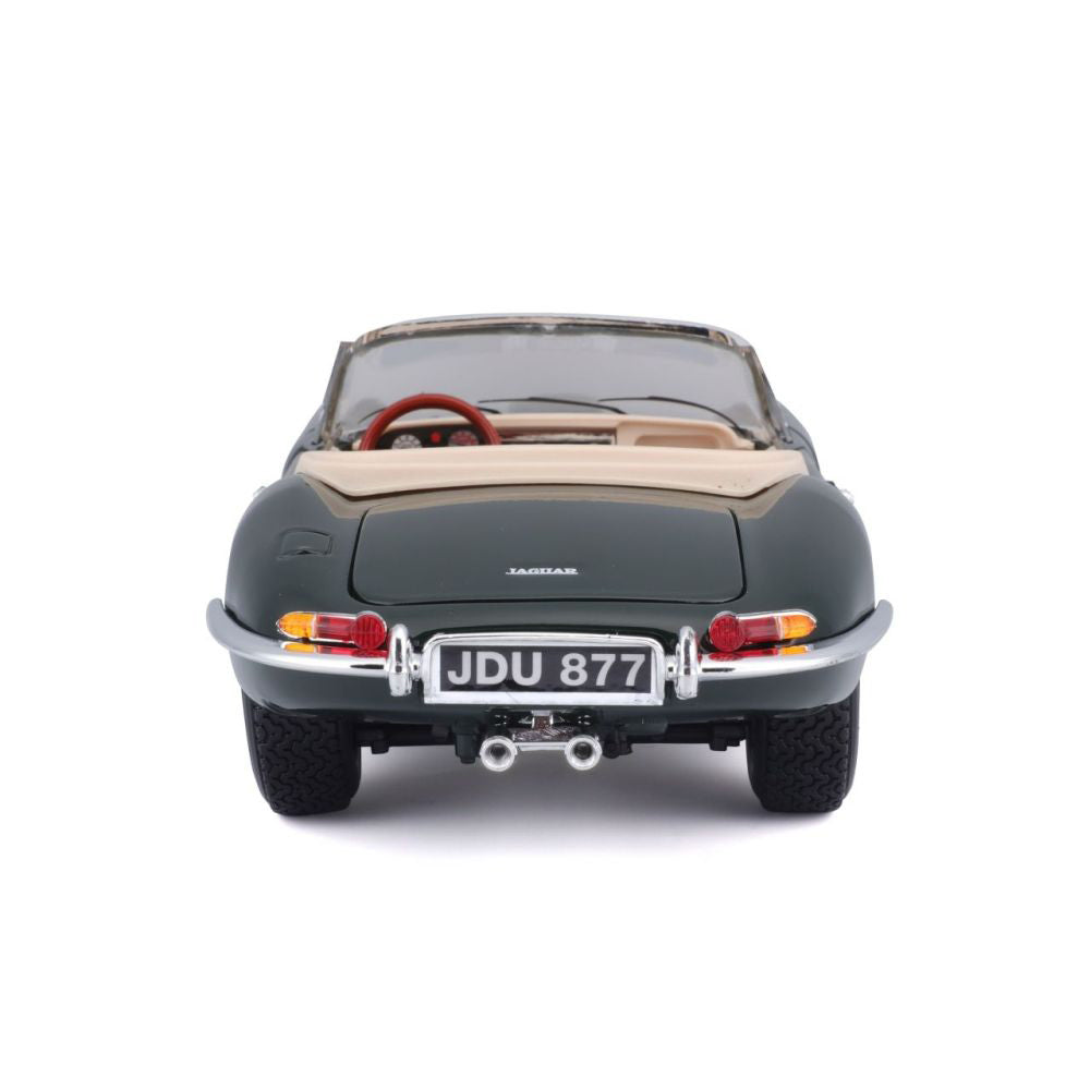 Jaguar E Cabriolet 1961, 1:18, vert