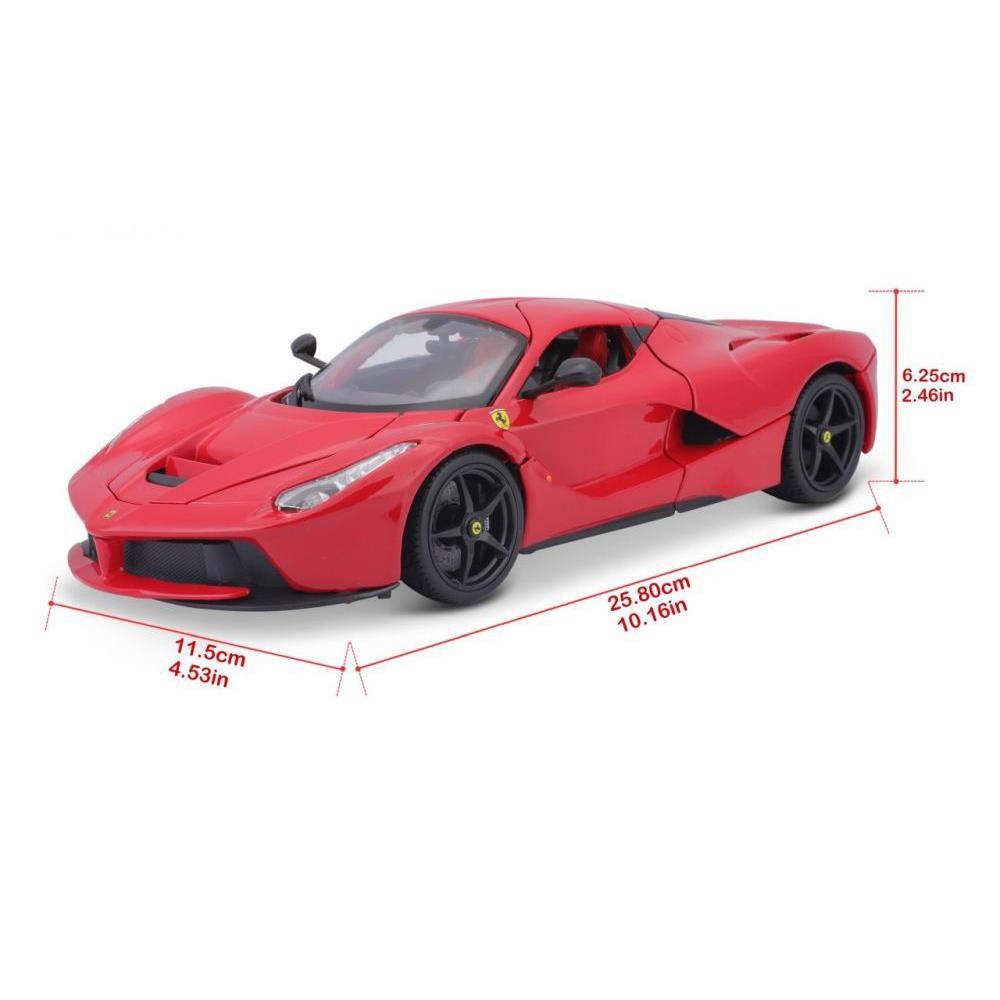 Ferrari R&P LaFerrari, 1:18, rot