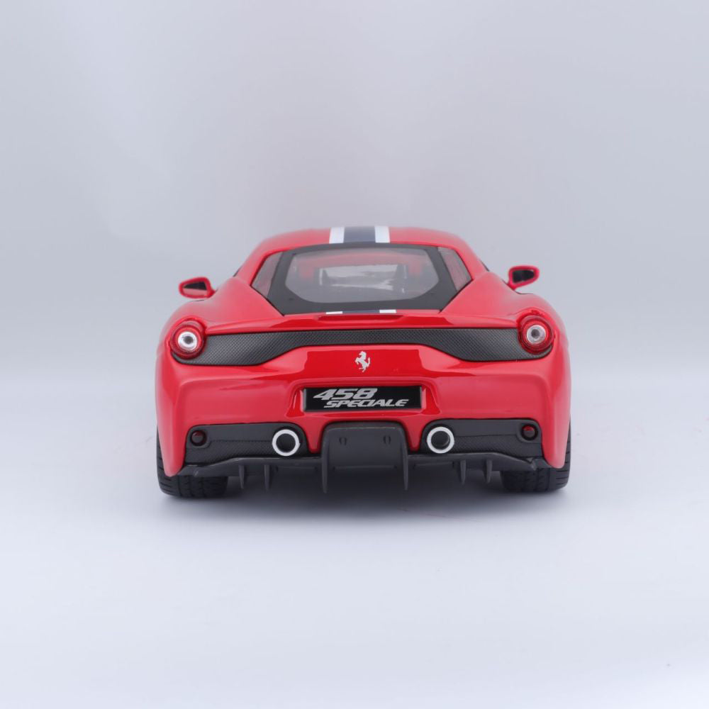 Bburago Ferrari Race & Play 458 Speciale, 1:18