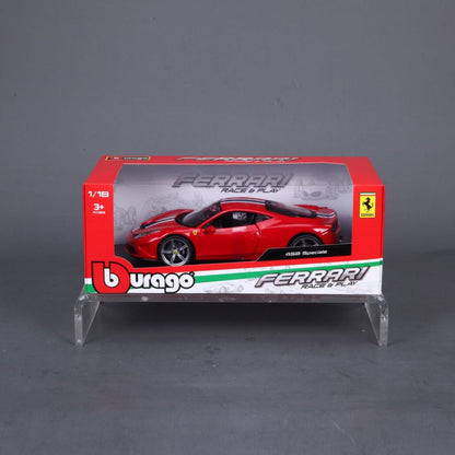 Bburago Ferrari Race & Play 458 Speciale, 1:18