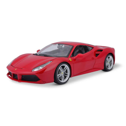 Bburago Ferrari Race & Play 488 GTB, 1:18