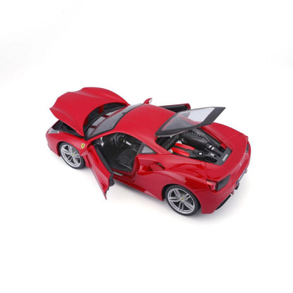 Ferrari R&amp;P 488 GTB, 1:18, rouge