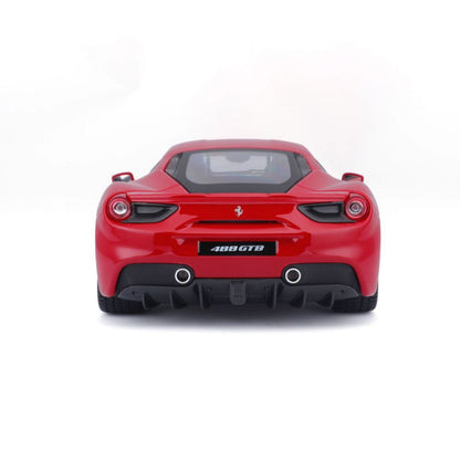 Ferrari R&amp;P 488 GTB, 1:18, rouge