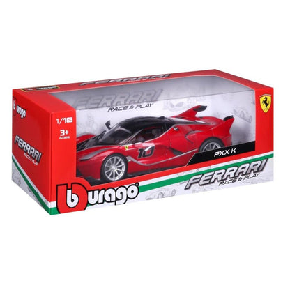 Bburago Ferrari Race & Play FXX K, 1:18