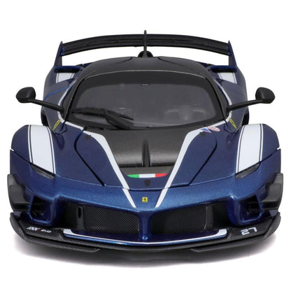 Bburago Ferrari R&amp;P FXX-K EVO 1/18 bleue