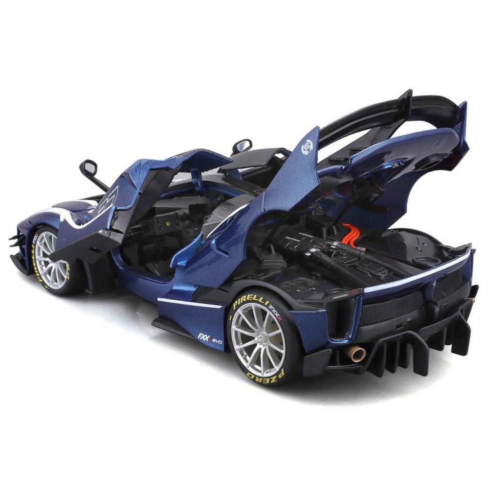 Bburago Ferrari R&P FXX-K EVO 1/18 blau