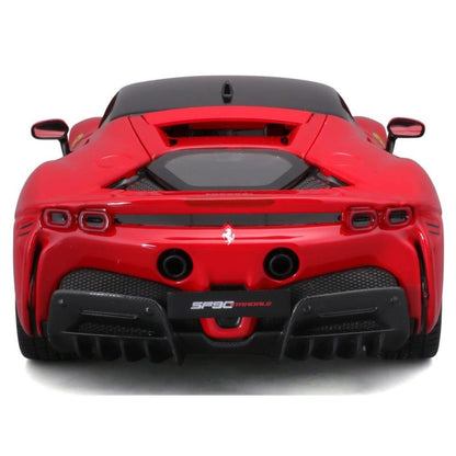 Bburago Ferrari R&amp;P SF90 Stradale 1/18 rouge