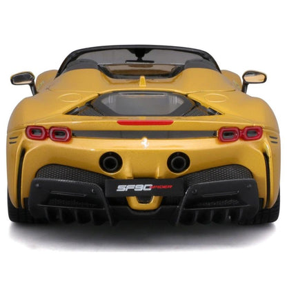 Bburago Ferrari Race & Play SF90 Spider, 1:18