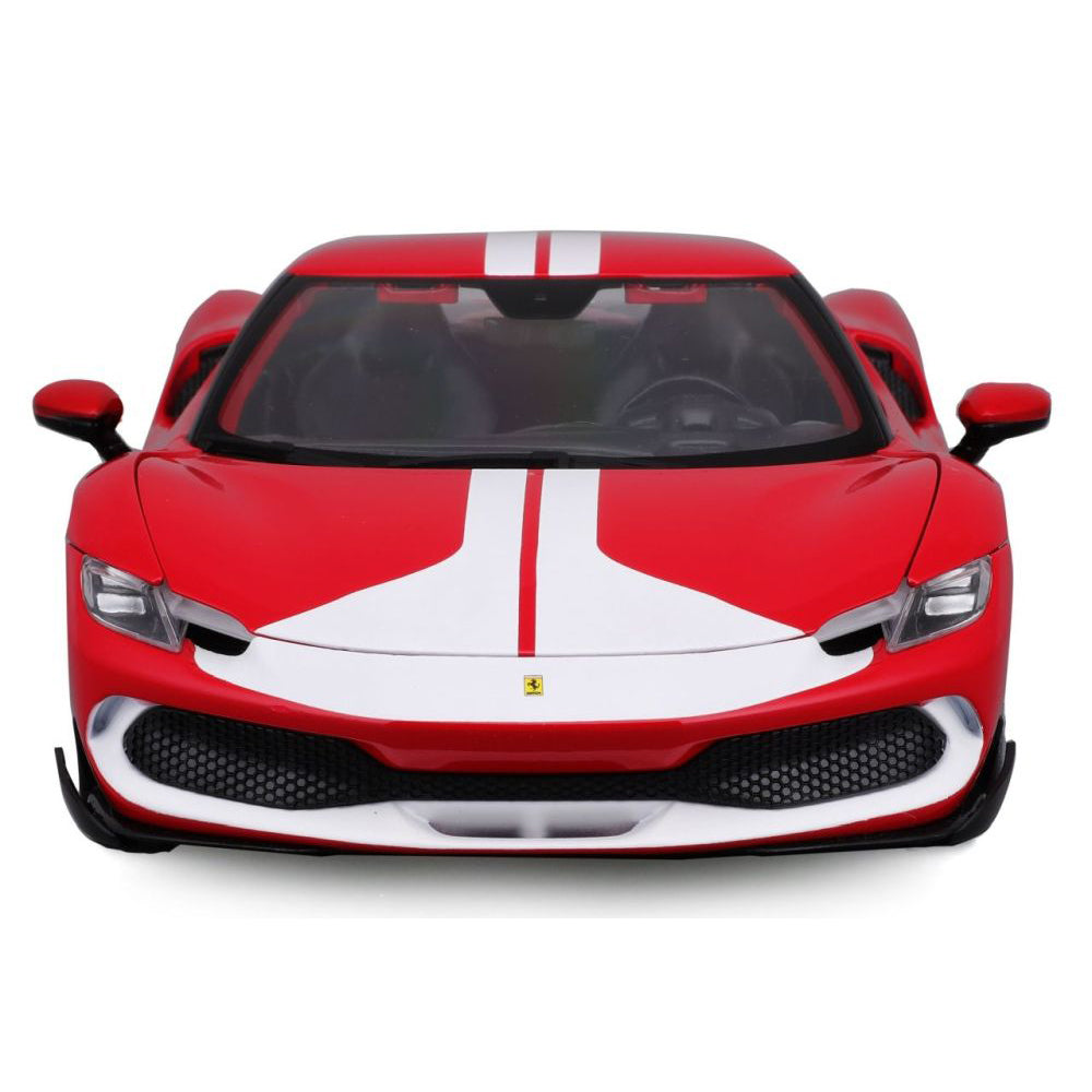 Bburago Ferrari Race & Play 296 GTB Assetto Fiorano, rot, 1:18