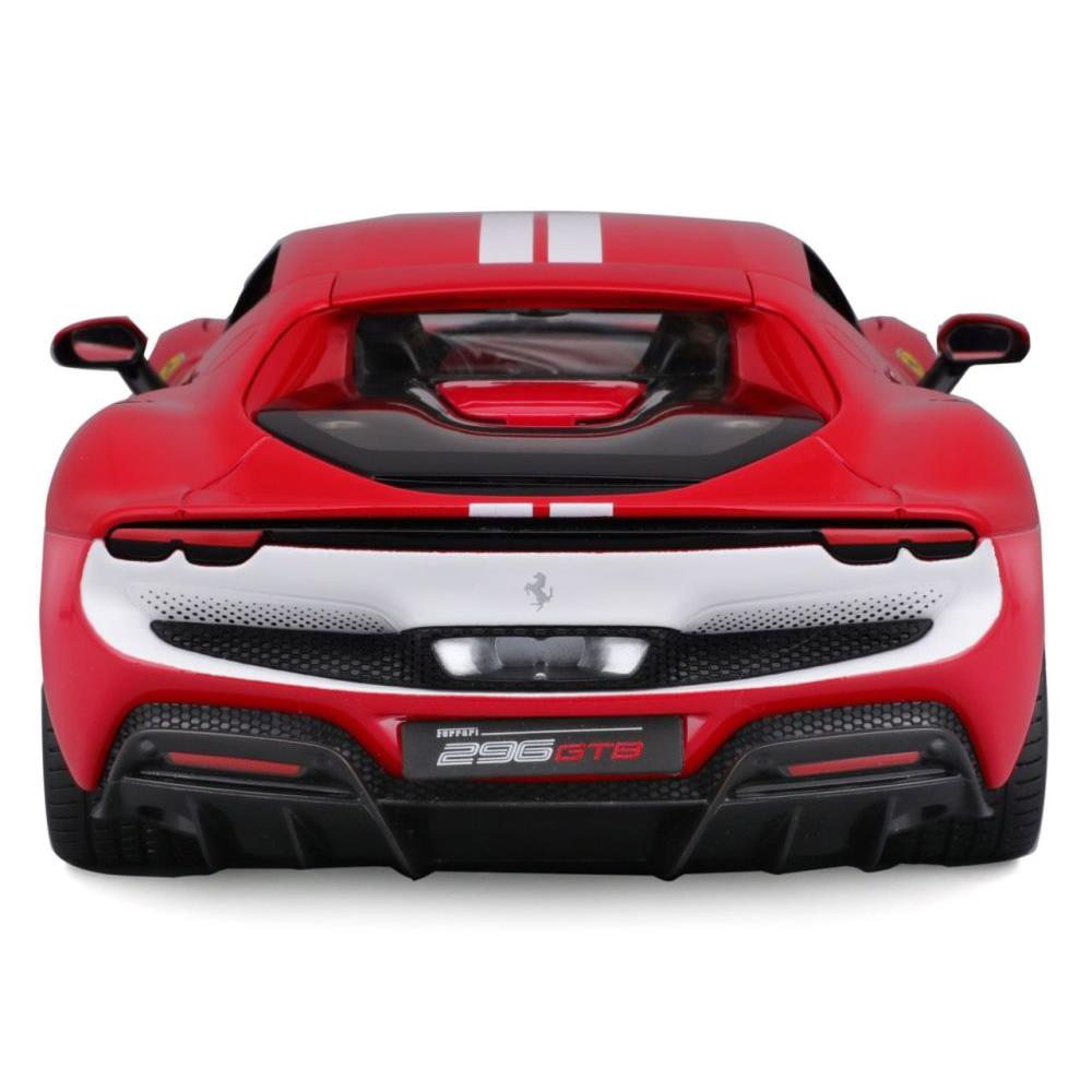 Bburago Ferrari R&P 296 GTB Assetto Fiorano 1/18 rot