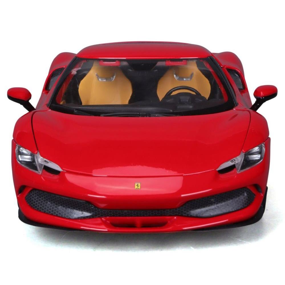 Bburago Ferrari R&P 296 GTB Rosso Corsa 1/18 rot