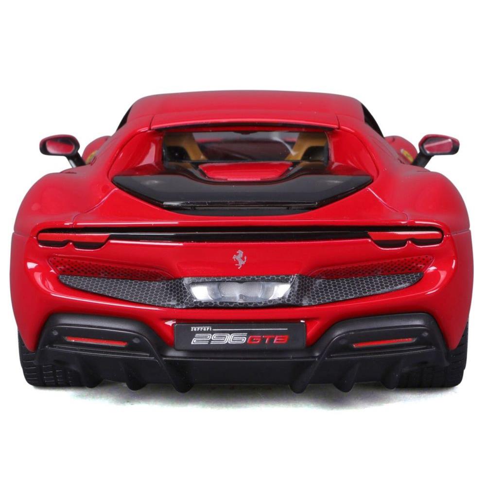 Bburago Ferrari R&P 296 GTB Rosso Corsa 1/18 rot