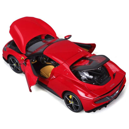 Bburago Ferrari Race & Play 296 GTB Rosso Corsa, 1:18