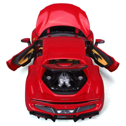 Bburago Ferrari R&amp;P 296 GTB Rosso Corsa 1/18 rouge