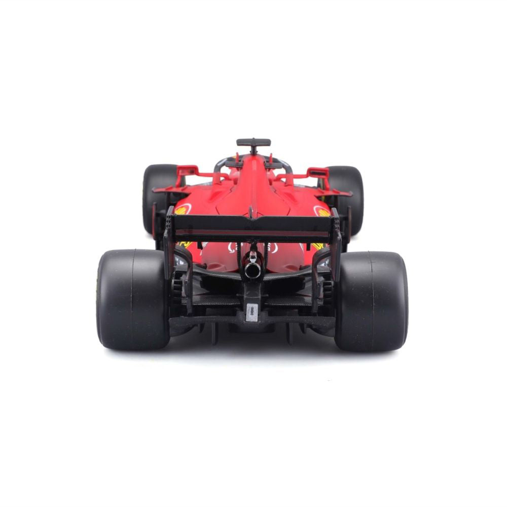 Bburago Ferrari F1 2021 #55 Carlos Sainz, 1:18