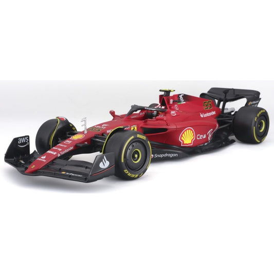 Bburago Ferrari F1-75 2022 C.Sainz 1/18