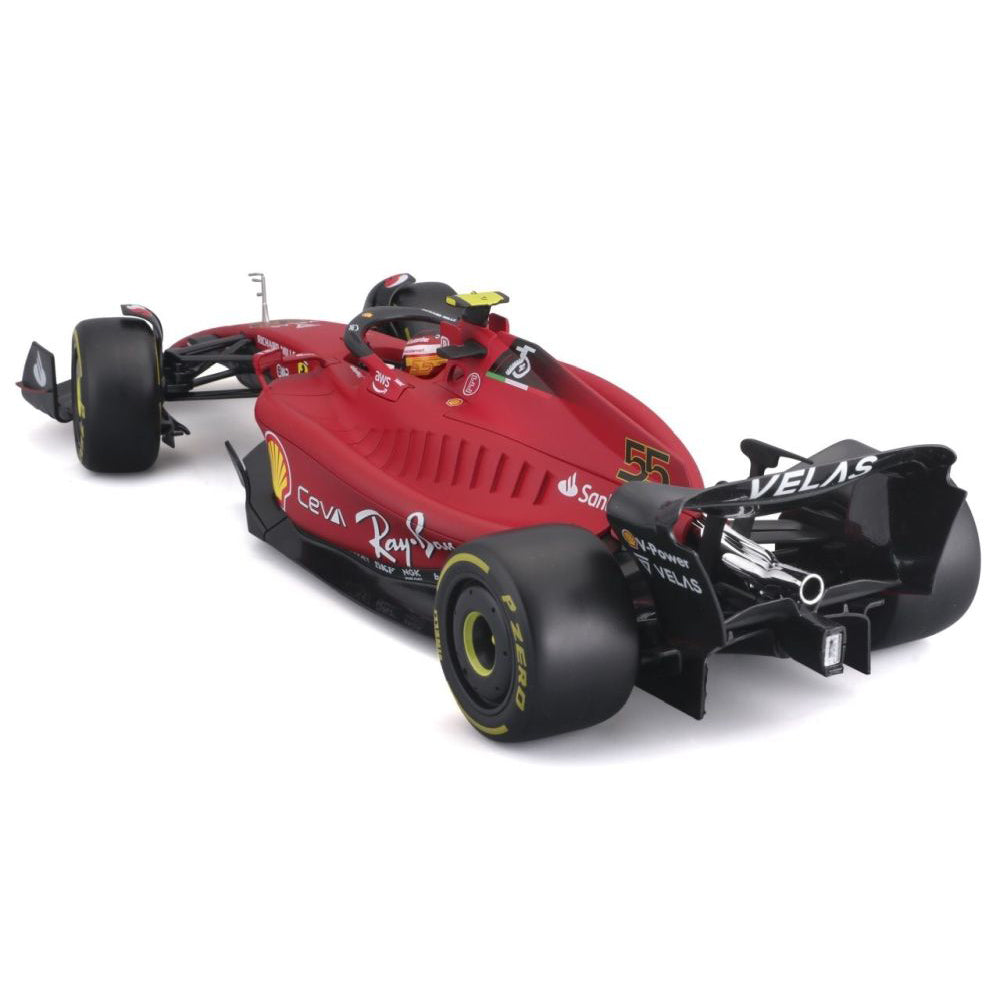 Bburago Ferrari F1-75 2022 Carlos Sainz, 1:18
