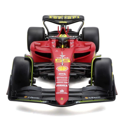 Bburago Ferrari F1-75, 1:18 Special Edition Carlos Sainz 2022