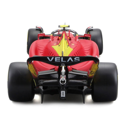 Bburago Ferrari F1-75, 1:18 Special Edition Carlos Sainz 2022