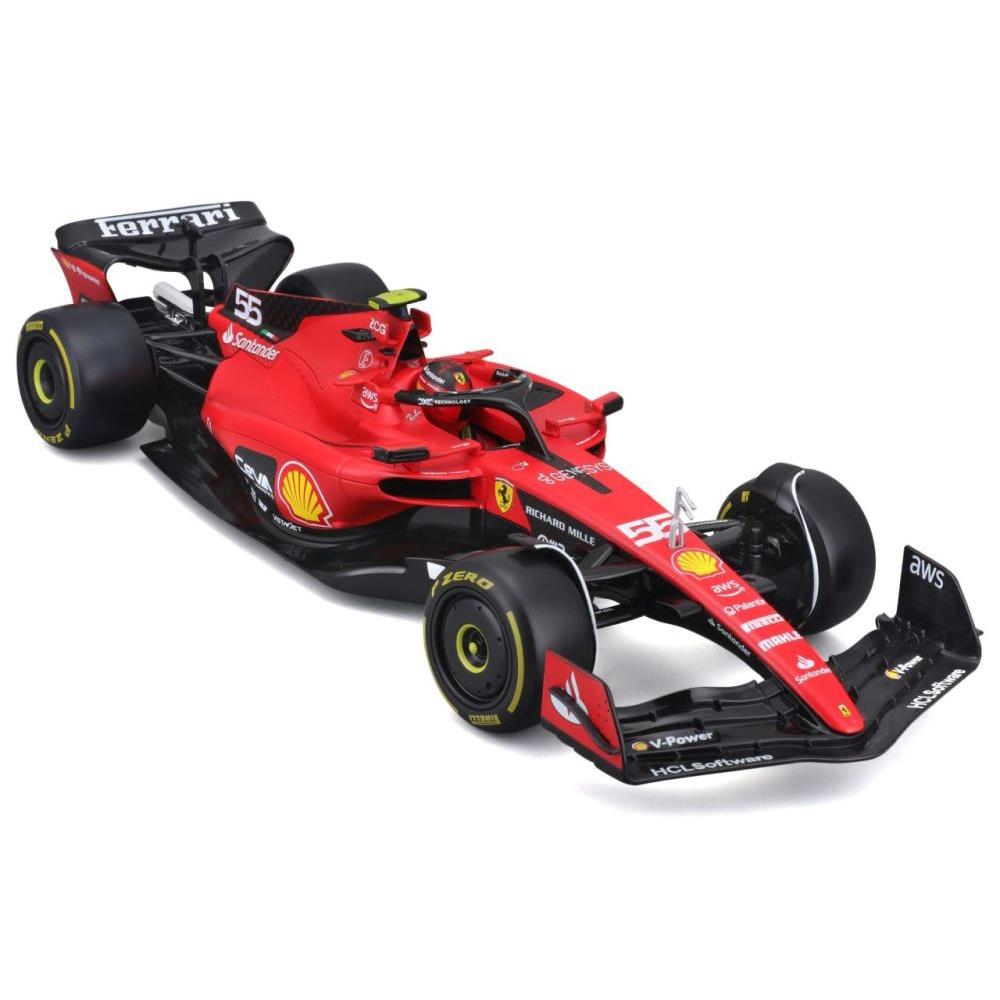 Bburago Ferrari F1 SF-23 1/18 Sainz 2023