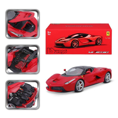 Bburago Ferrari Signature LaFerrari 1/18 rouge