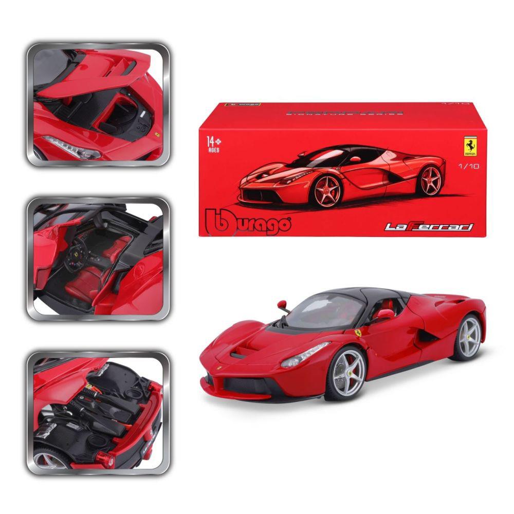 Bburago Ferrari Signature LaFerrari 1/18 rot