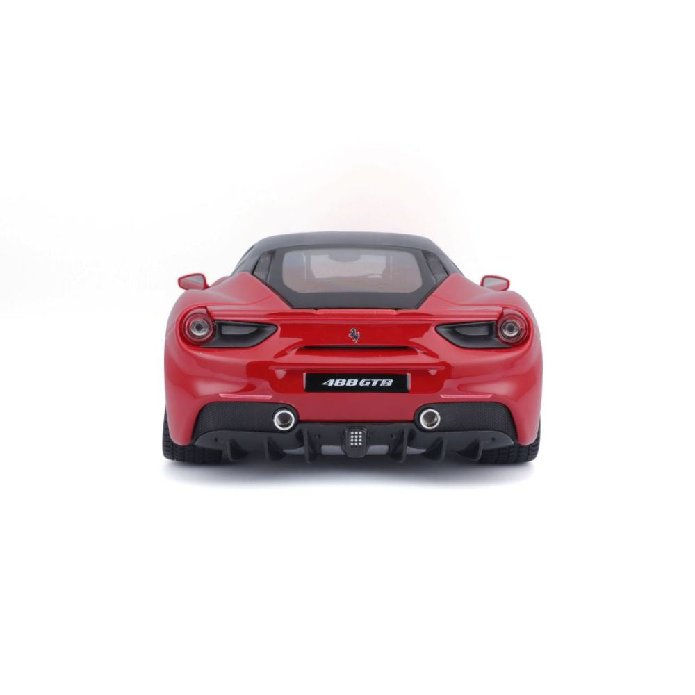 Ferrari Signature 488 GTB, 1:18, red