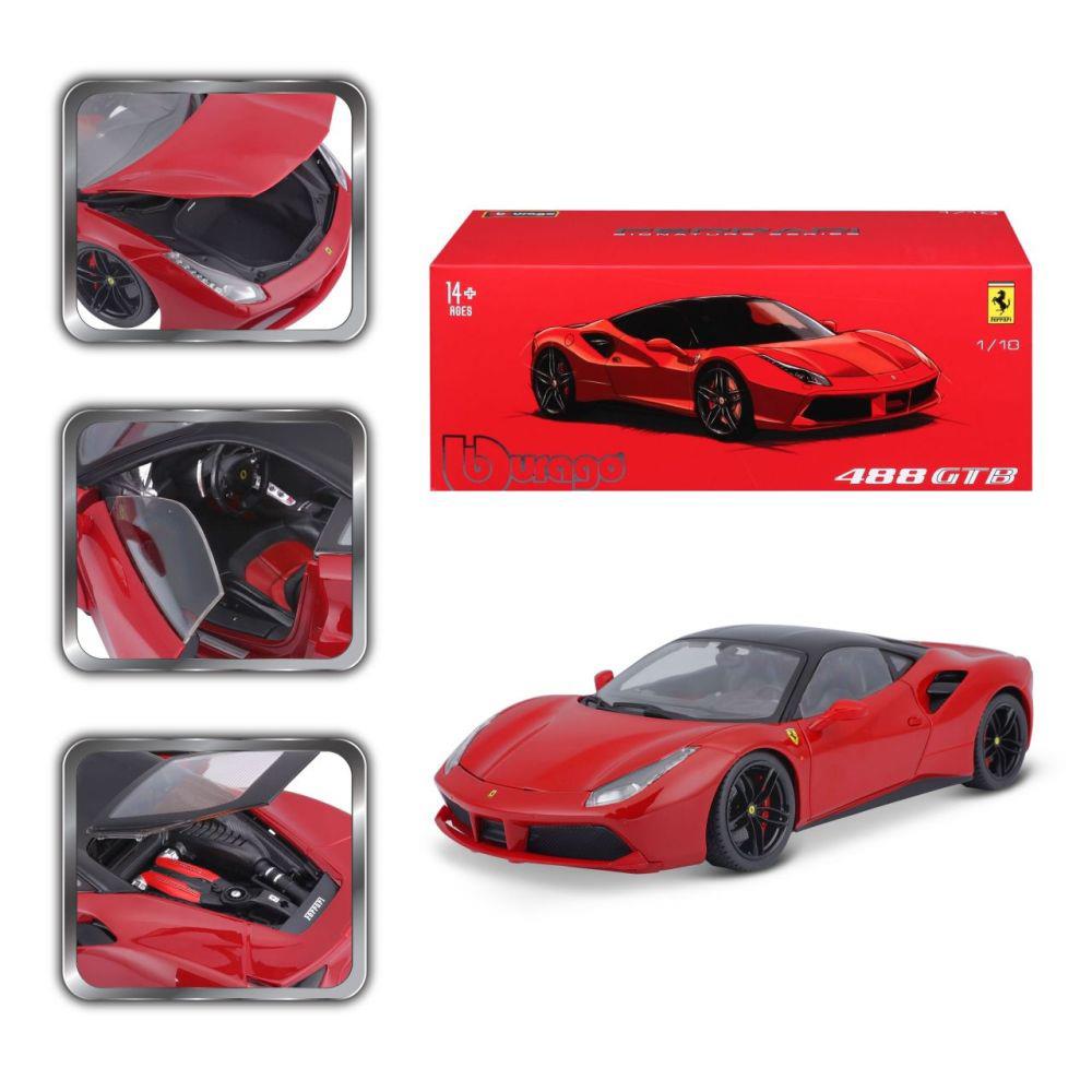 Ferrari Signature 488 GTB, 1:18, rouge