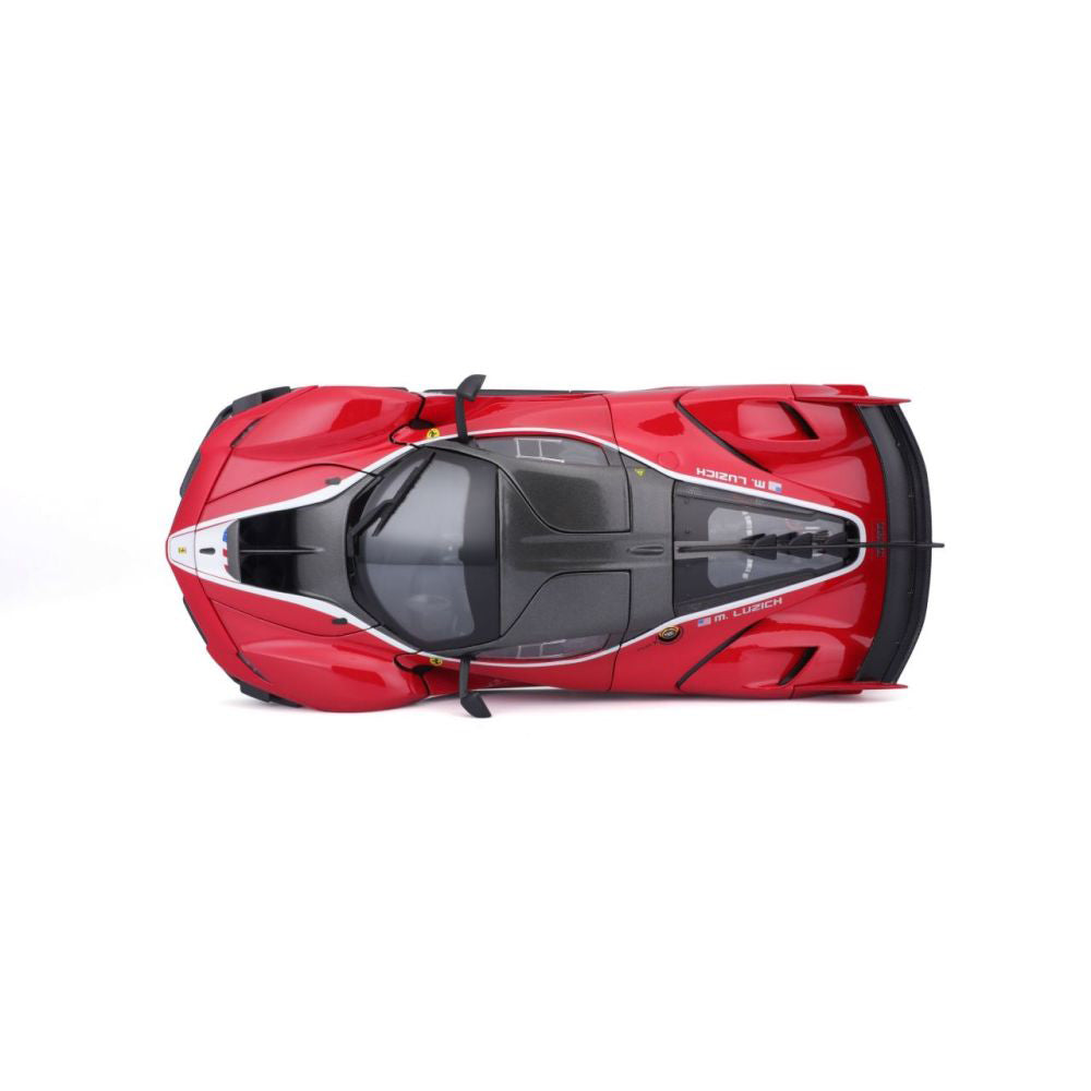 Ferrari FXX-K EVO, 1:18, rouge