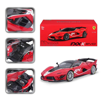 Ferrari FXX-K EVO, 1:18, red