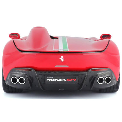 Bburago Ferrari Signature Monza SP1 1/18 rouge