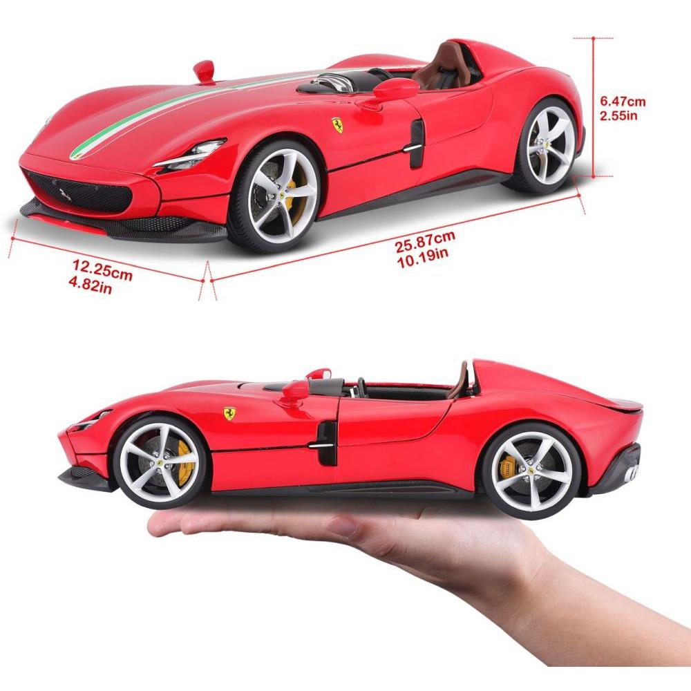 Bburago Ferrari Signature Monza SP1 1/18 red