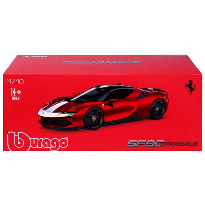 Bburago Ferrari Signature SF90 Stradale 1/18 rouge