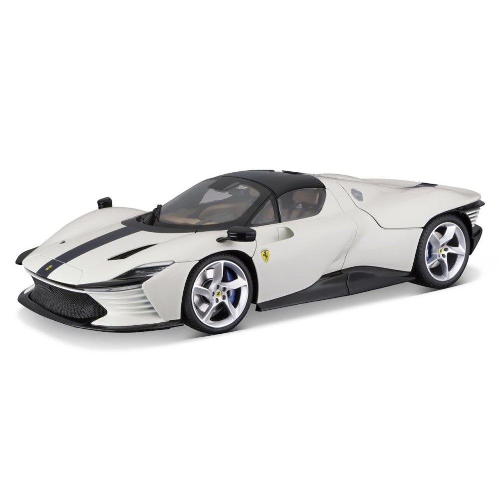 Bburago Ferrari Signature Daytona SP3 1/18 weiss