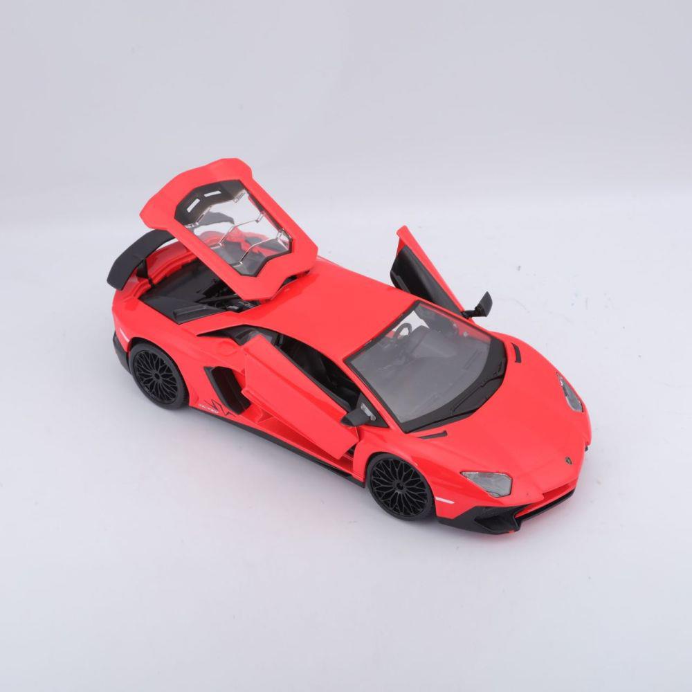 Bburago Lamborghini Aventador LP 750-4 SV 1:24, rot