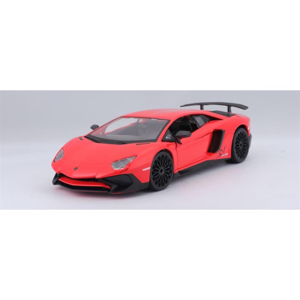 Bburago Lamborghini Aventador LP 750-4 SV 1:24, rot