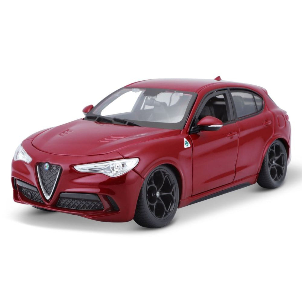 Bburago Alfa Romeo Stelvio, 1:24, rouge