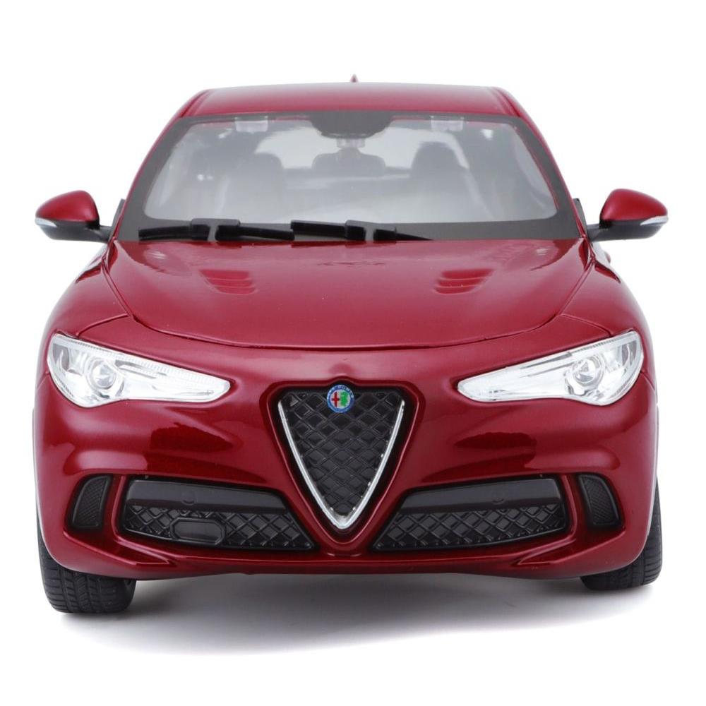 Bburago Alfa Romeo Stelvio, 1:24, rouge