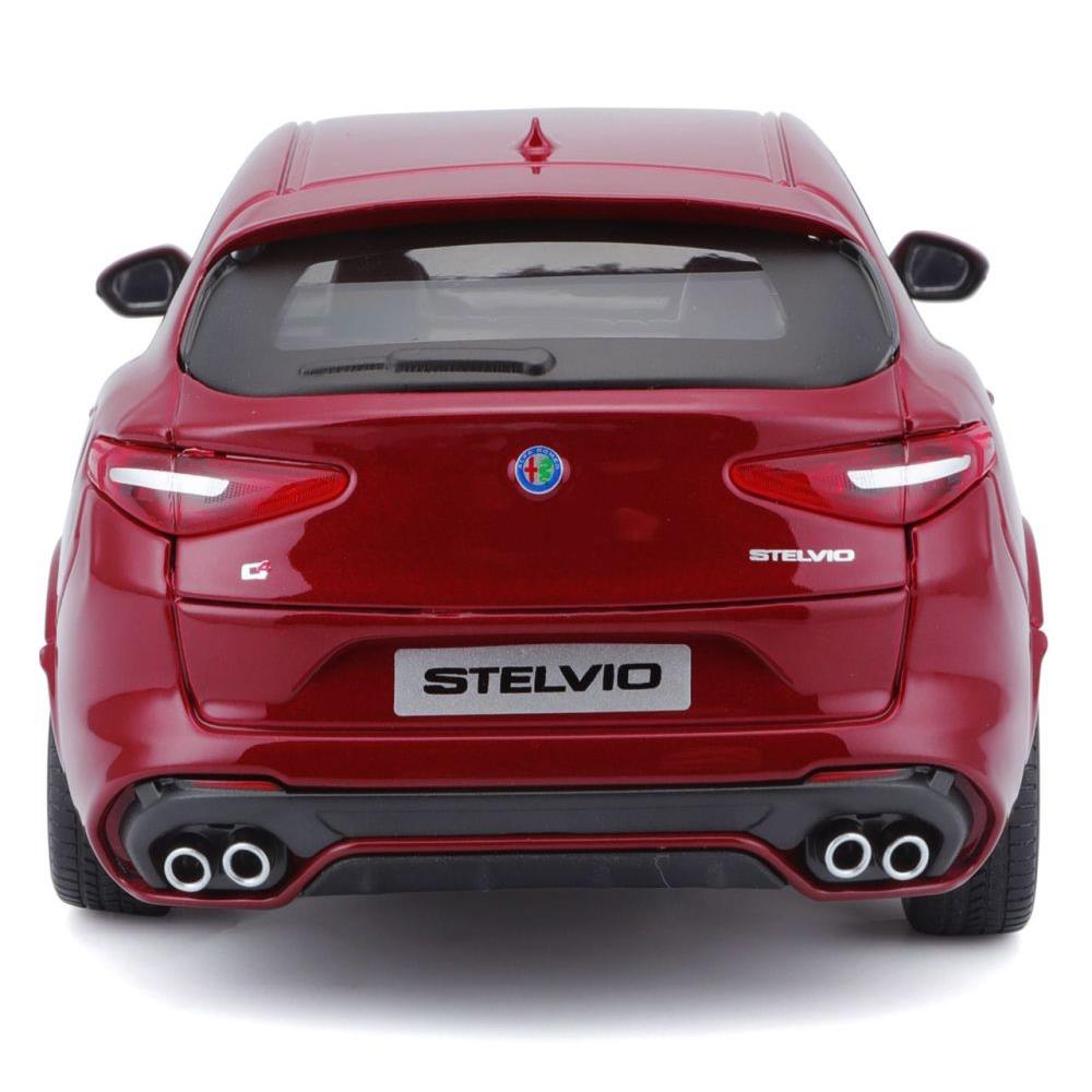 Bburago Alfa Romeo Stelvio, 1:24