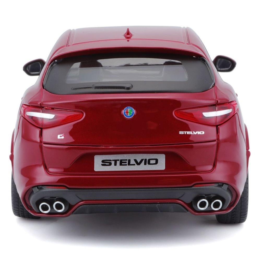 Bburago Alfa Romeo Stelvio ,1:24, rot