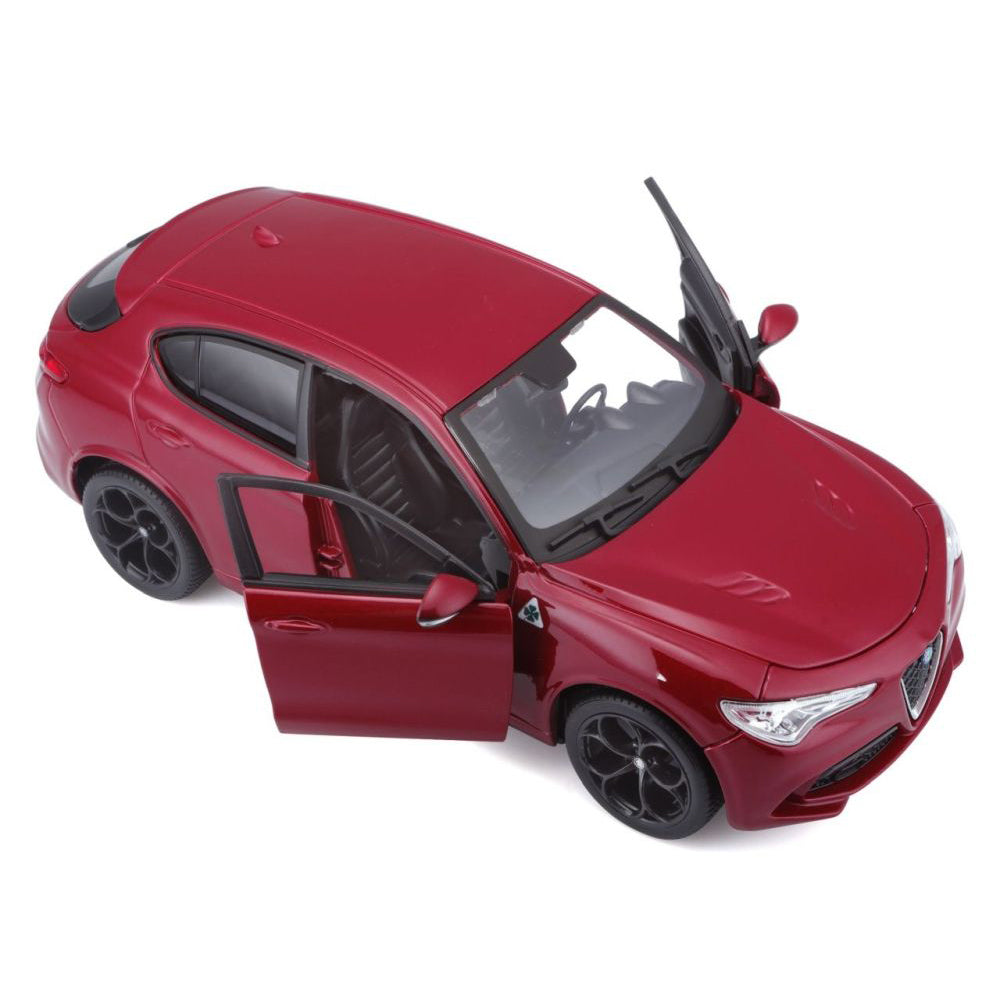 Bburago Alfa Romeo Stelvio, 1:24