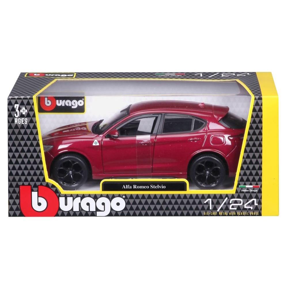 Bburago Alfa Romeo Stelvio, 1:24