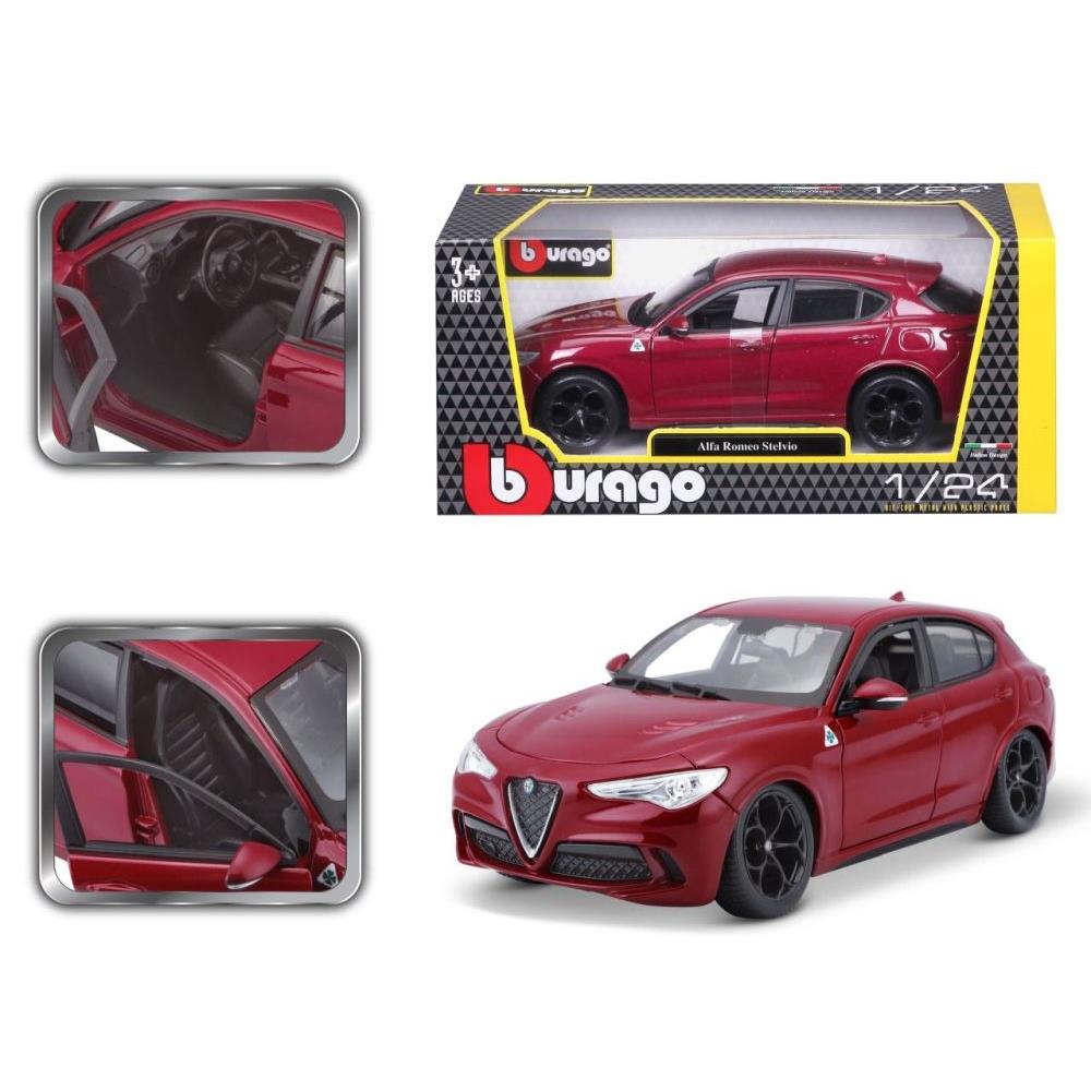 Bburago Alfa Romeo Stelvio, 1:24