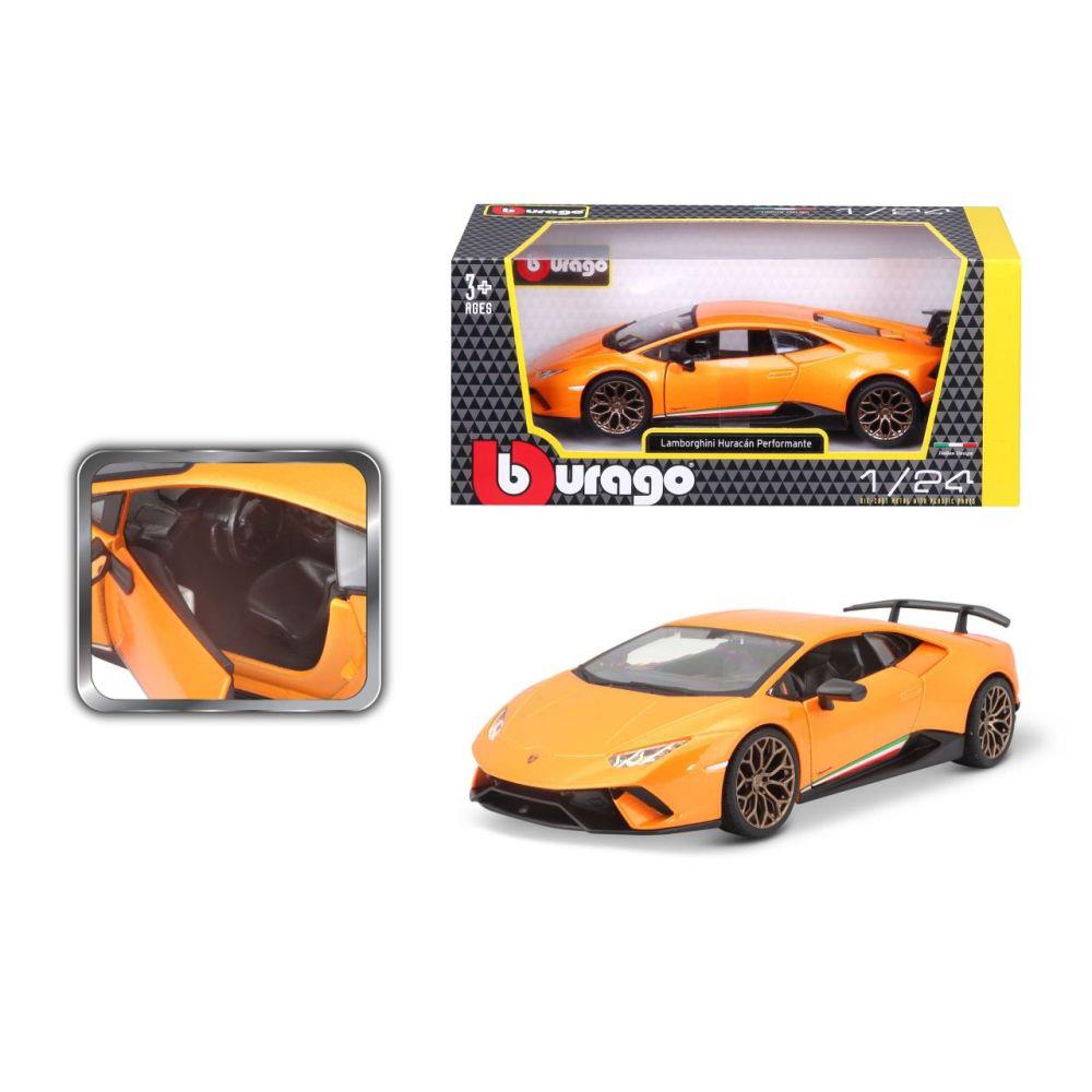 Bburago Lamborghini Huracan Performante 1:24, orange