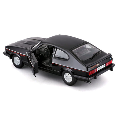 Bburago Ford Capri 1600 GT 1/24 noire