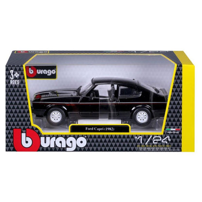 Bburago Ford Capri 1600 GT 1/24 noire