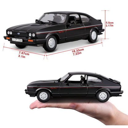 Bburago Ford Capri 1600 GT 1/24 noire