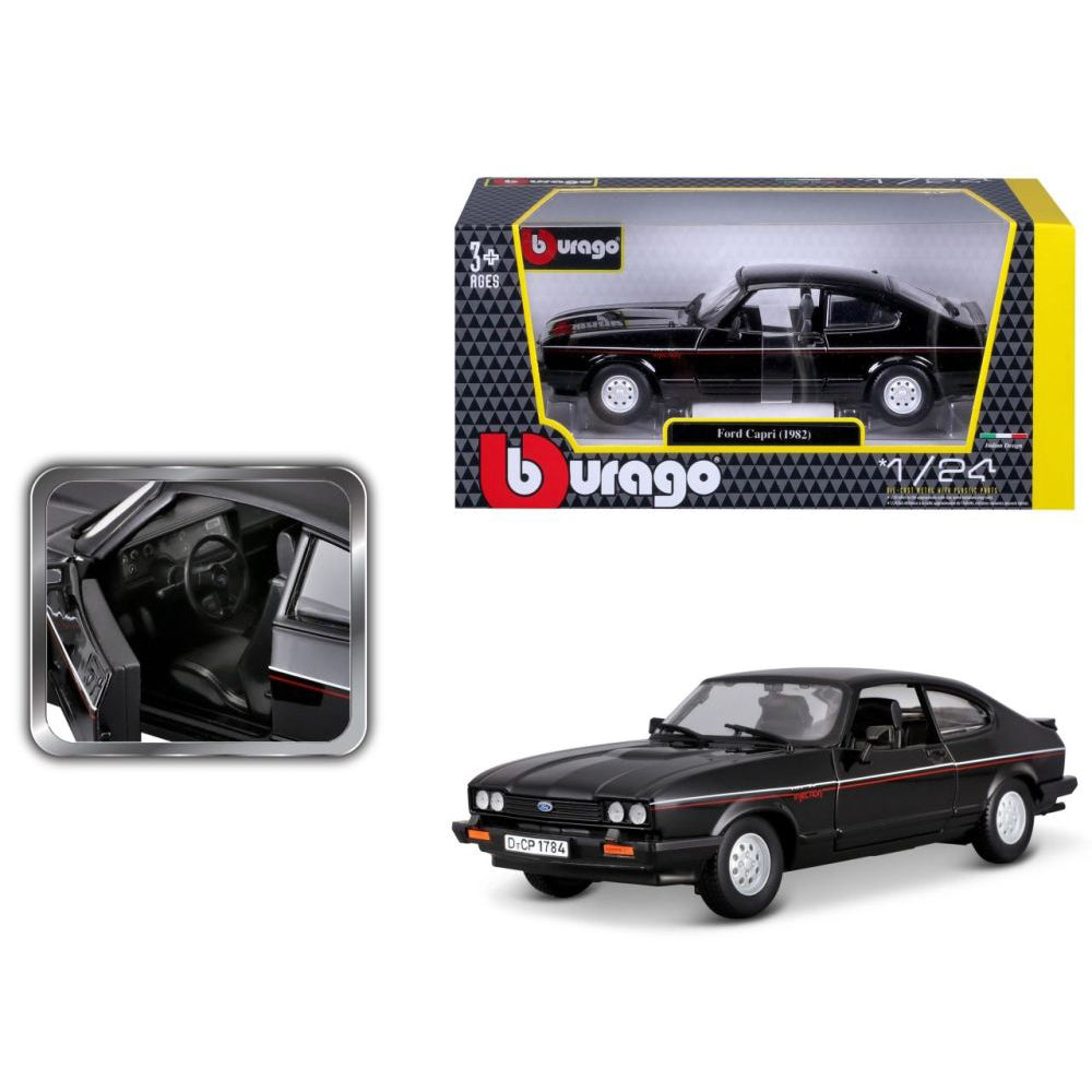 Bburago Ford Capri 1600 GT 1/24 noire