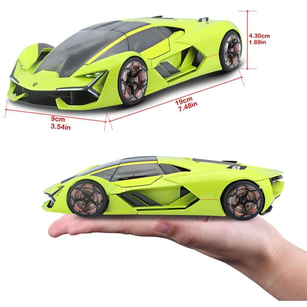 Bburago Lamborghini Terzo Milennio 1:24, grün