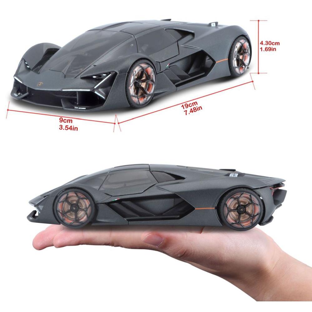 Bburago Lamborghini Terzo Milennio grau 1/24
